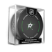 NHL Dallas Stars Officially Licensed 2025-2026 Game Puck Design In Cube