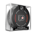 NHL Philadelphia Flyers Officially Licensed 2025-2026 Game Puck Design In Cube