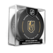 NHL Vegas Knights Officially Licensed 2025-2026 Game Puck Design In Cube