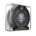 NHL Winnipeg Jets Officially Licensed 2025-2026 Game Puck Design In Cube