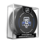 NHL Winnipeg Jets Officially Licensed 2025-2026 Game Puck Design In Cube