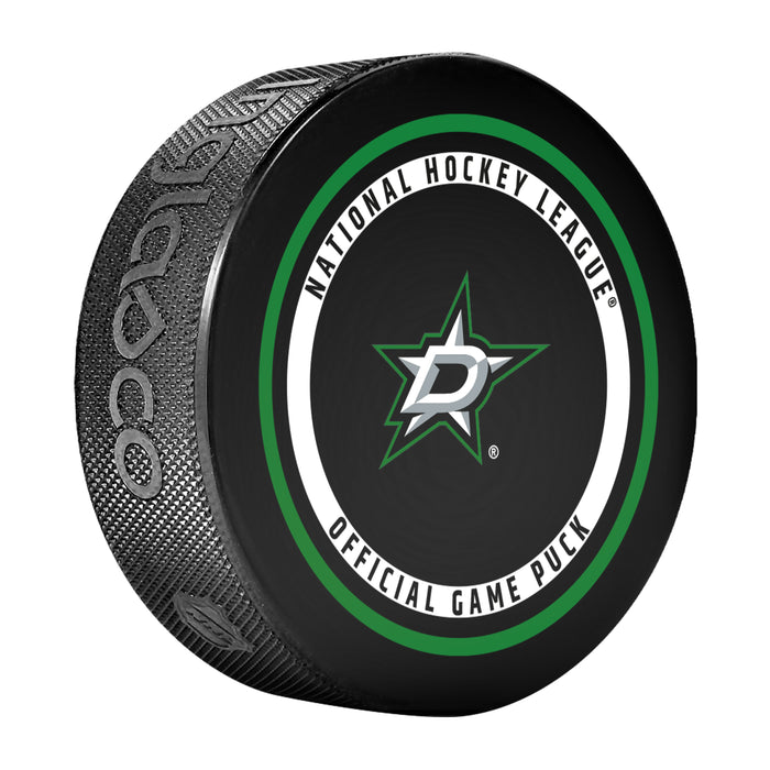 NHL Playoffs 2026 Game Puck 960T  Hs Cube R1/2 Dallas Stars