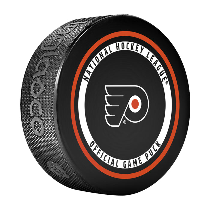 NHL Playoffs 2026 Game Puck 960T  Hs Cube R1/2 Philidelphia Flyers