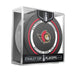 NHL Stanley Cup Playoffs 2026 Ottawa Senators game puck in clear cube with red-ringed centurion logo face