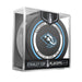 Utah Mammoth NHL Playoffs 2026 official game puck displayed in clear Stanley Cup Playoffs cube package