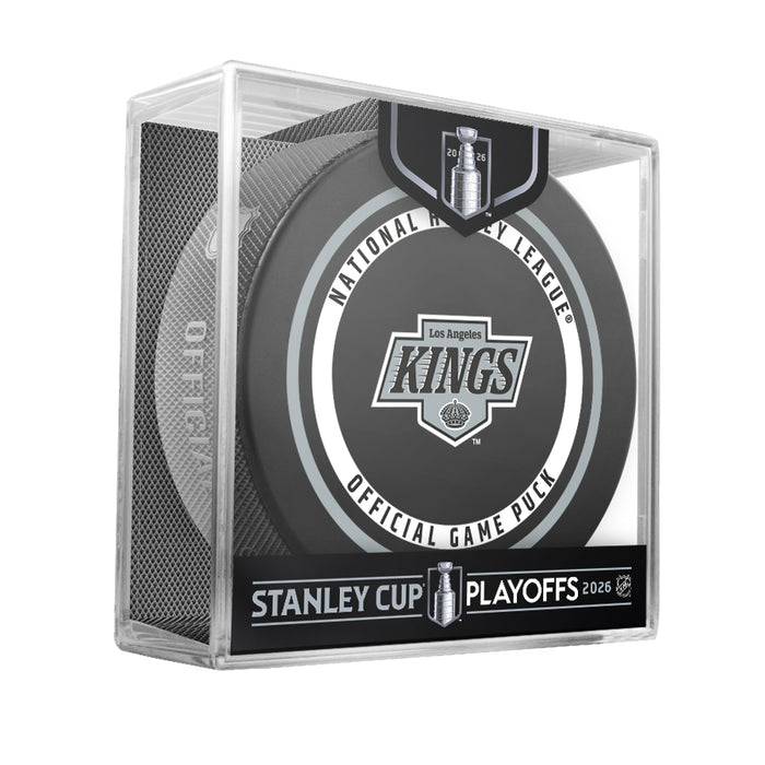NHL Playoffs 2026 Game Puck 960T  Hs Cube R1/2 Los Angeles Kings