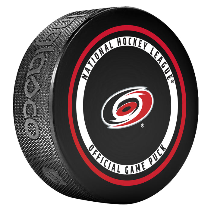 NHL Carolina Hurricanes 2026-2027 Game Puck 960T In Cube