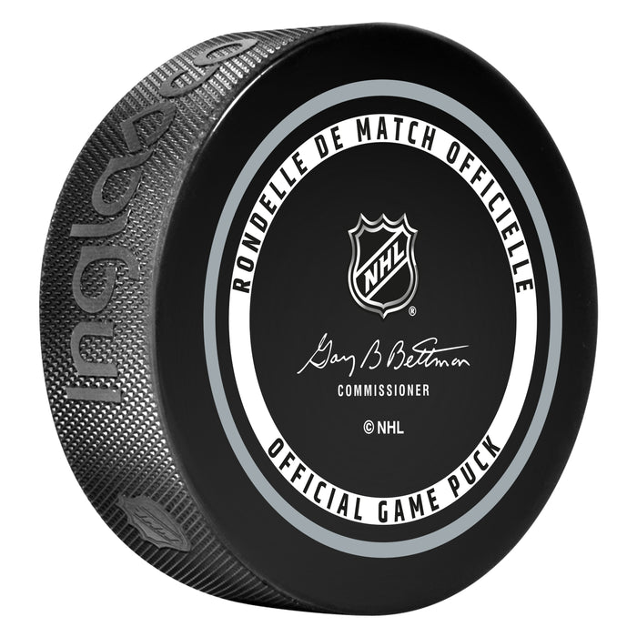 NHL Colorado Avalanche Official  2026-2027 Game Puck 960T In Cube