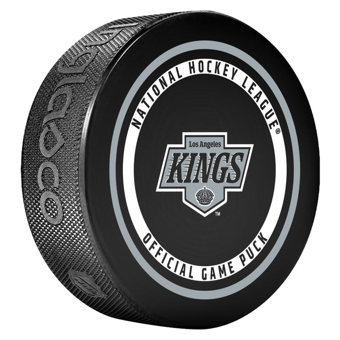 NHL Los Angeles Kings 2026-2027 Game Puck 960T In Cube