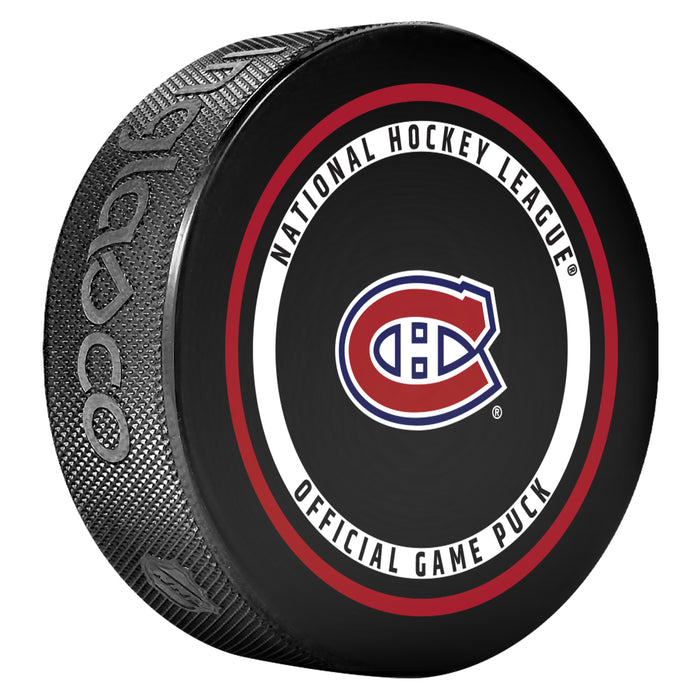 NHL Montreal Canadiens Official 2026-2027 Game Puck 960T In Cube