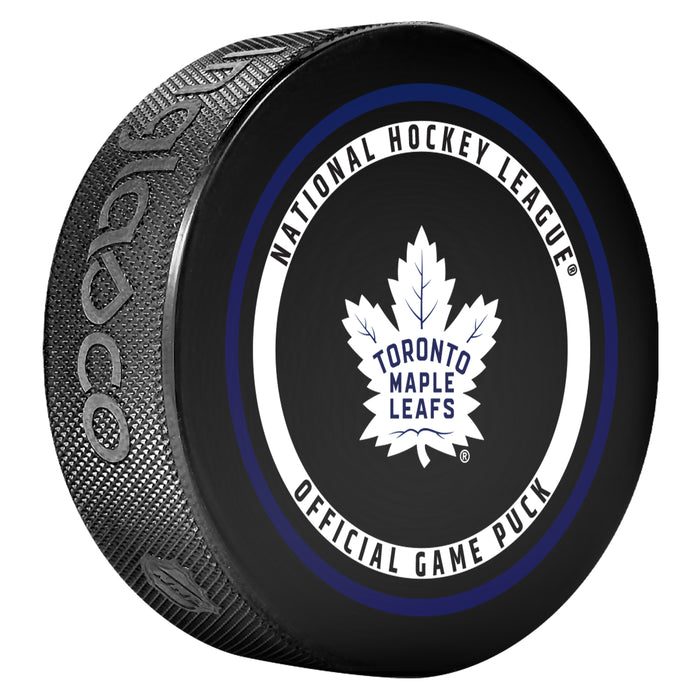 NHL Toronto Maple Leafs Official 2026-2027 Game Puck 960T In Cube
