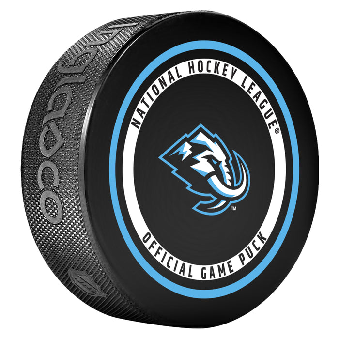 NHL Utah Mammoth Official 2026-2027 Game Puck 960T In Cube