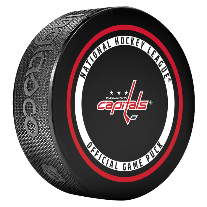 NHL Washington Capitals 2026-2027 Official Game Puck 960T In Cube