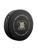 Rondelle de hockey officielle des Anaheim Ducks de la LNH en cube - Nouveau fan rose