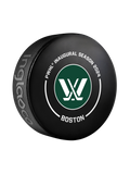 LPHF Boston 2024 rondelle de jeu officielle de la saison inaugurale- en cube