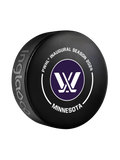 LPHF Minnesota 2024 rondelle de jeu officielle de la saison inaugurale- en cube