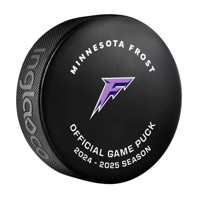Rondelles De Match Officielles LPHF Minnesota Frost 2024-25
