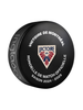 PWHL Montreal Victoire Official 2024-25 Game Hockey Puck- In Cube