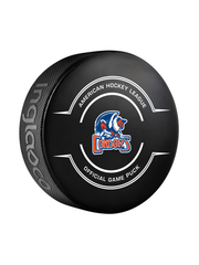 AHL Bakersfield Condors 2024-25 Official Game Hockey Puck In Cube