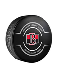 AHL Belleville Senators 2024-25 Official Game Hockey Puck In Cube