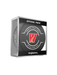 AHL Calgary Wranglers 2024-25 Official Game Hockey Puck In Cube