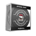 AHL Charlotte Checkers 2024-25 Official Game Hockey Puck In Cube