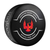 AHL Coachella Valley Firebirds 2024-25 Official Game Hockey Puck In Cube