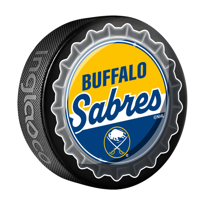 NHL Bottle Opener Souvenir Puck Buffalo Sabres