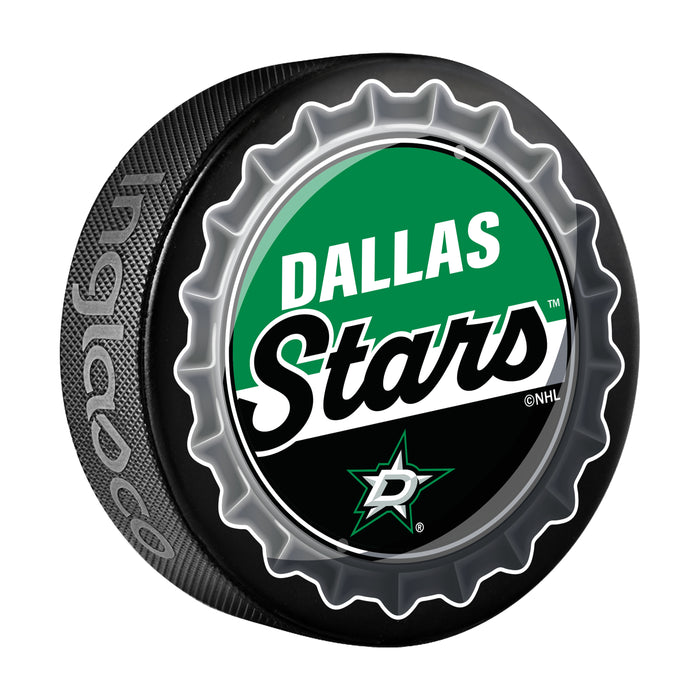 NHL Bottle OpenerSouvenir Puck  Dallas Stars
