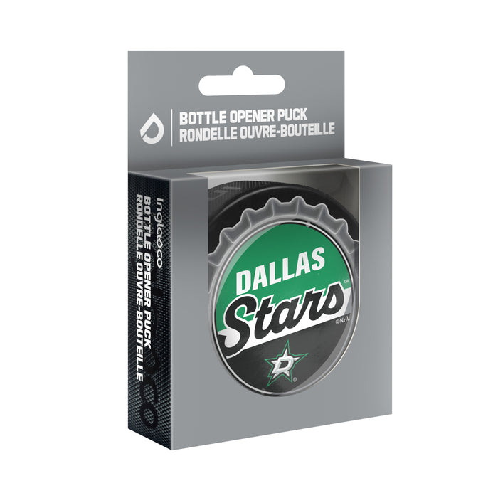 NHL Bottle OpenerSouvenir Puck  Dallas Stars