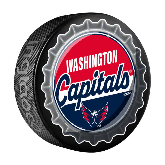 NHL Bottle Opener Souvenir Puck Washington Capitals