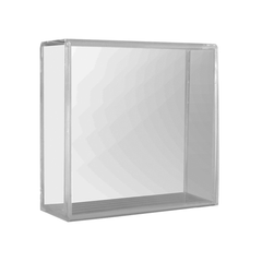 <transcy>Cube d'affichage de rondelle de hockey en acrylique transparent</transcy>