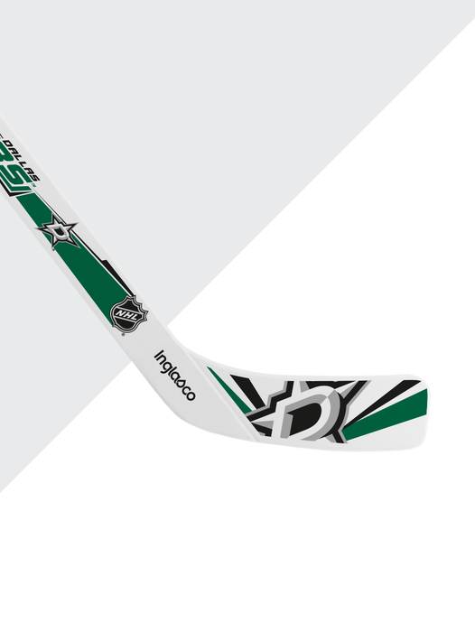 <transcy>Mini bâton de joueur des Stars de Dallas de la LNH</transcy>