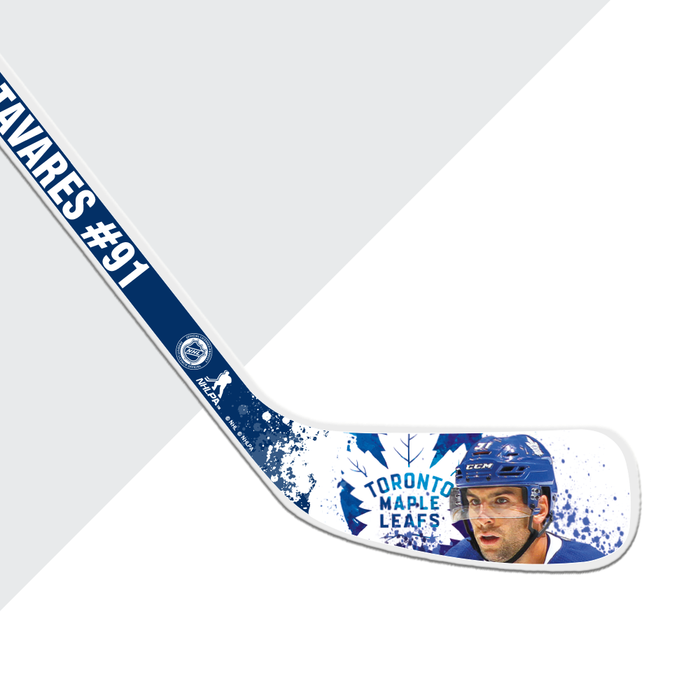 NHLPA John Tavares #91 Toronto Maple Leafs Wood Player Mini Stick