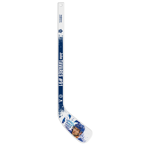NHLPA John Tavares #91 Toronto Maple Leafs Wood Player Mini Stick