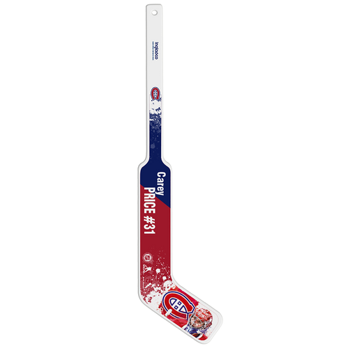 NHLPA Carey Price #31 Montreal Canadiens Wood Goalie Mini Stick