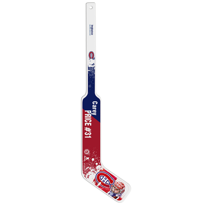 NHLPA Carey Price #31 Montreal Canadiens Wood Goalie Mini Stick