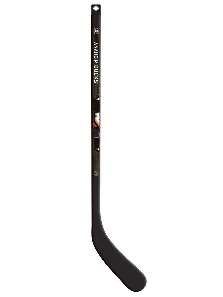 <transcy>NHL Anaheim Ducks Plastic Player Mini Stick - Courbe Gauche</transcy>