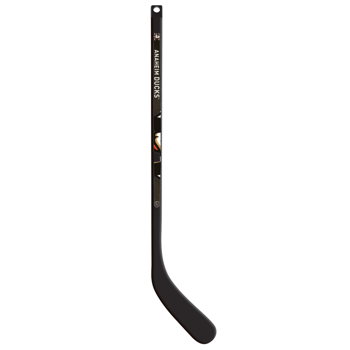 NHL Anaheim Ducks Plastic Player Mini Stick- Left Curve