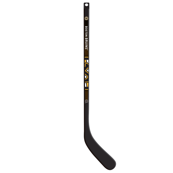 NHL Boston Bruins Plastic Player Mini Stick- Left Curve