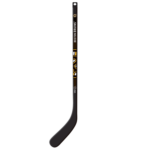 NHL Boston Bruins Plastic Player Mini Stick- Right Curve