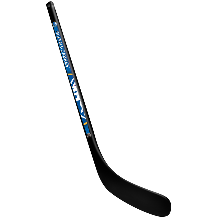 Mini stick de joueur NHL Buffalo Sabres en plastique - courbe gauche