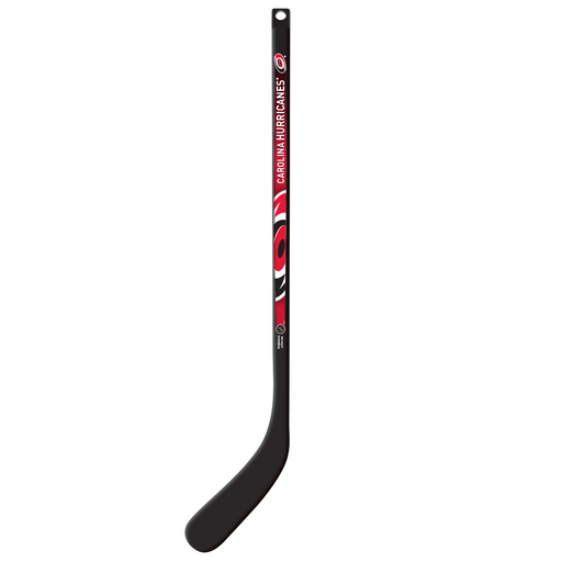 NHL Carolina Hurricanes Plastic Player Mini Stick- Right Curve