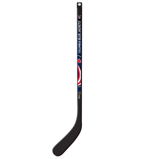NHL Columbus Blue Jackets Plastic Player Mini Stick- Right Curve