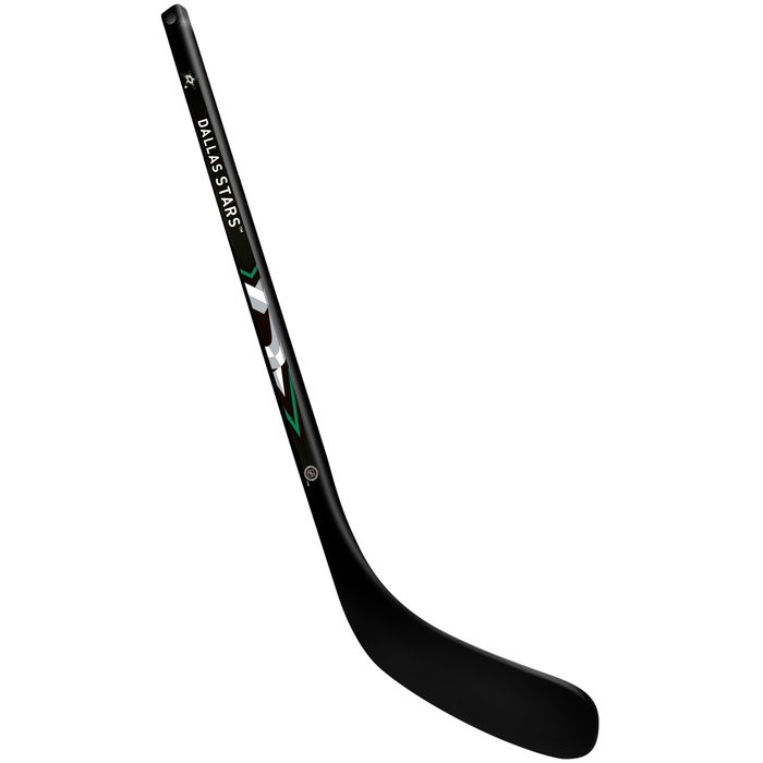 NHL Dallas Stars Plastic Player Mini Stick - Courbe à droite