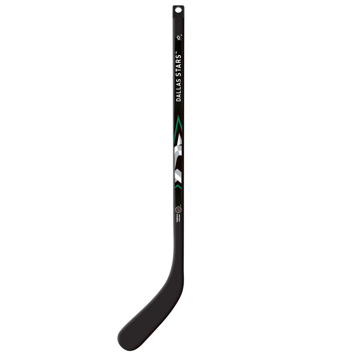 NHL Dallas Stars Plastic Player Mini Stick- Right Curve