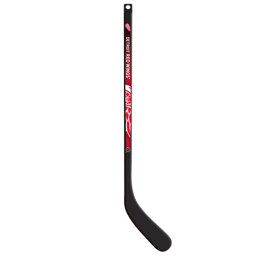 NHL Detroit Red Wings Plastic Player Mini Stick- Left Curve