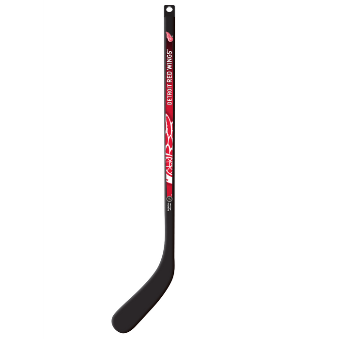 NHL Detroit Red Wings Plastic Player Mini Stick- Right Curve