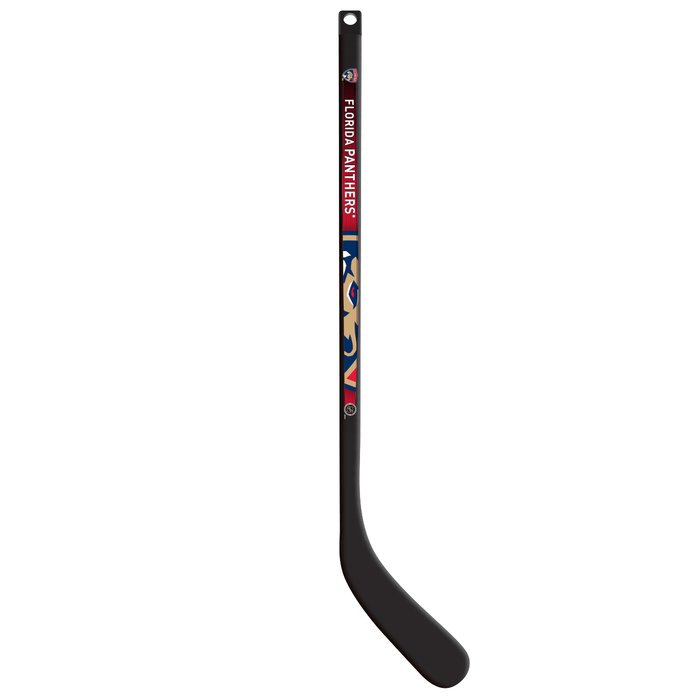 NHL Florida Panthers Plastic Player Mini Stick- Left Curve
