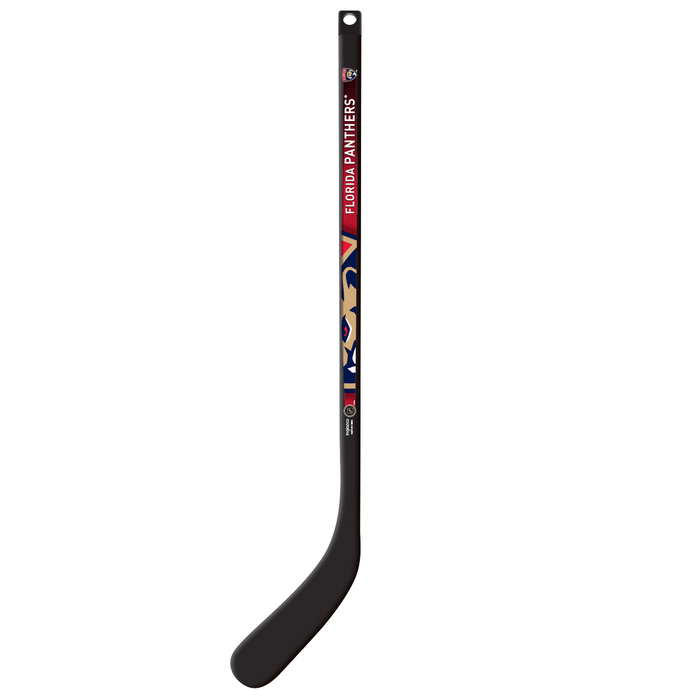 NHL Florida Panthers Plastic Player Mini Stick- Right Curve